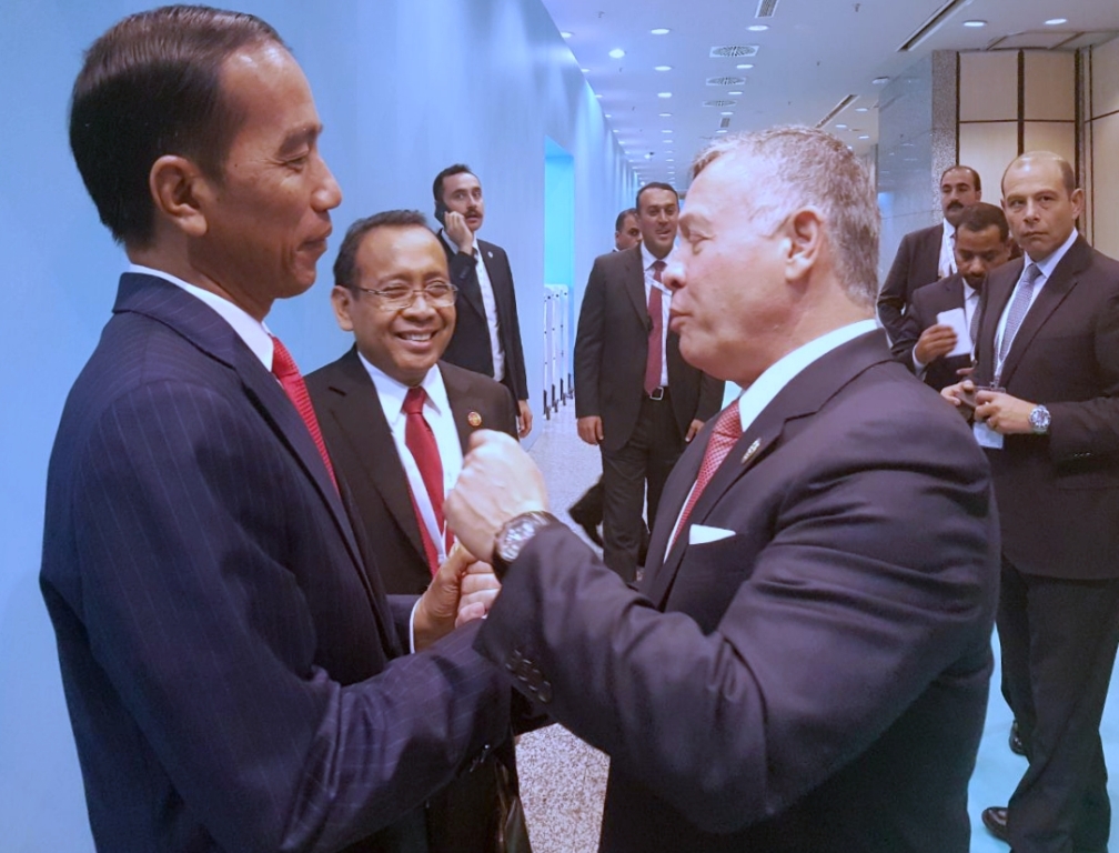 Apresiasi Presiden Palestina dan Raja Yordania Atas Dukungan RI