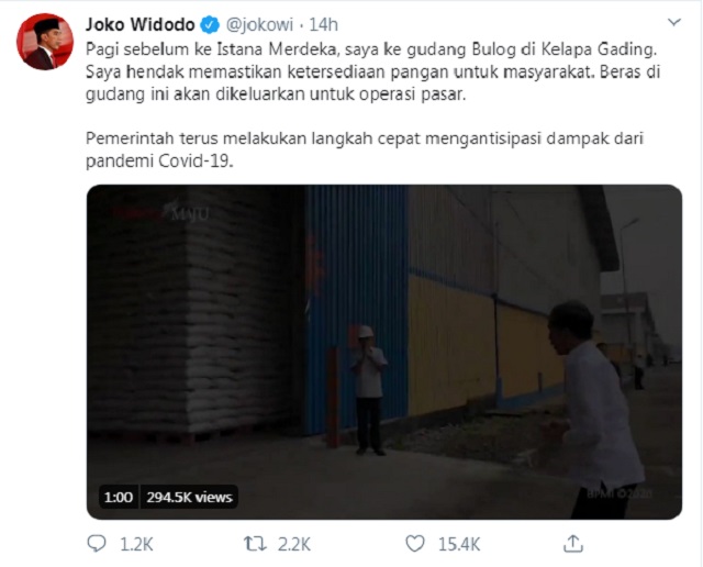 [Cek Fakta] Presiden Jokowi Meninggal Dunia di RS Setia Budi karena Serangan Jantung, Hoaks