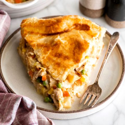 chicken pot pie