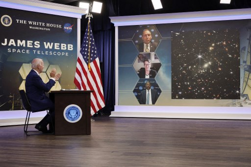 Biden dan NASA Rilis Gambar Mencengangkan dari Luar Angkasa