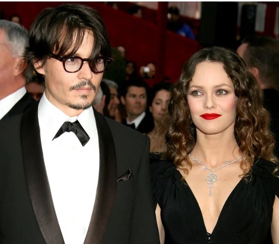 Johnny Depp dan Vanessa Paradis. Foto: US Magazine