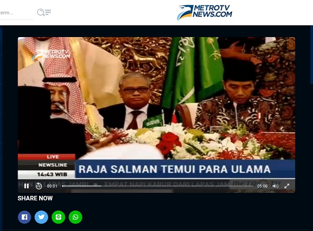 Arab Saudi Beri Gelar <i>Amirul</i> <i>Kazzab</i> untuk Jokowi, yang Berarti Pemimpin Pembohong? Ini Faktanya