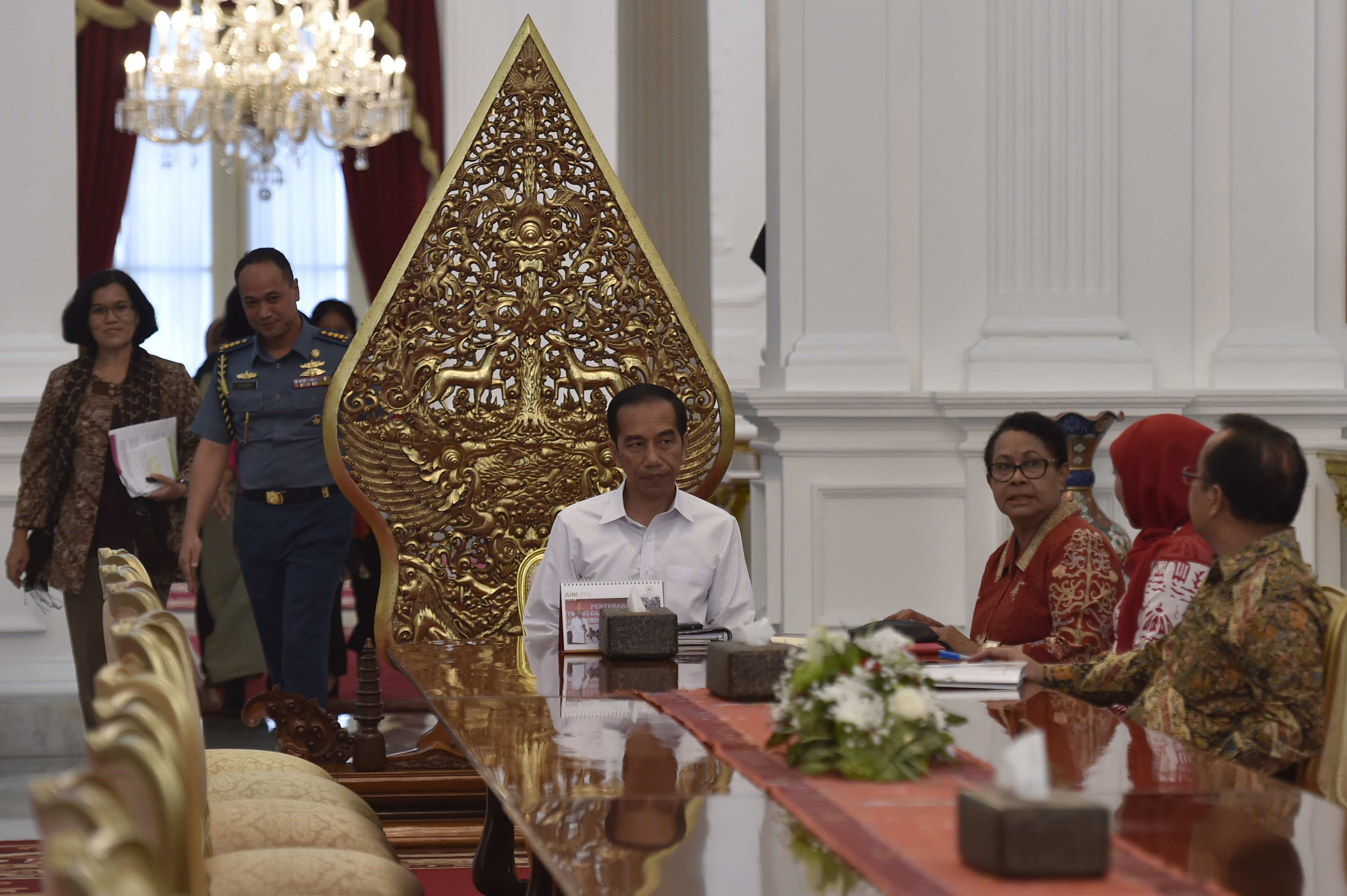 Temui Presiden, Komnas Perempuan Sampaikan Terobosan RUU PKS