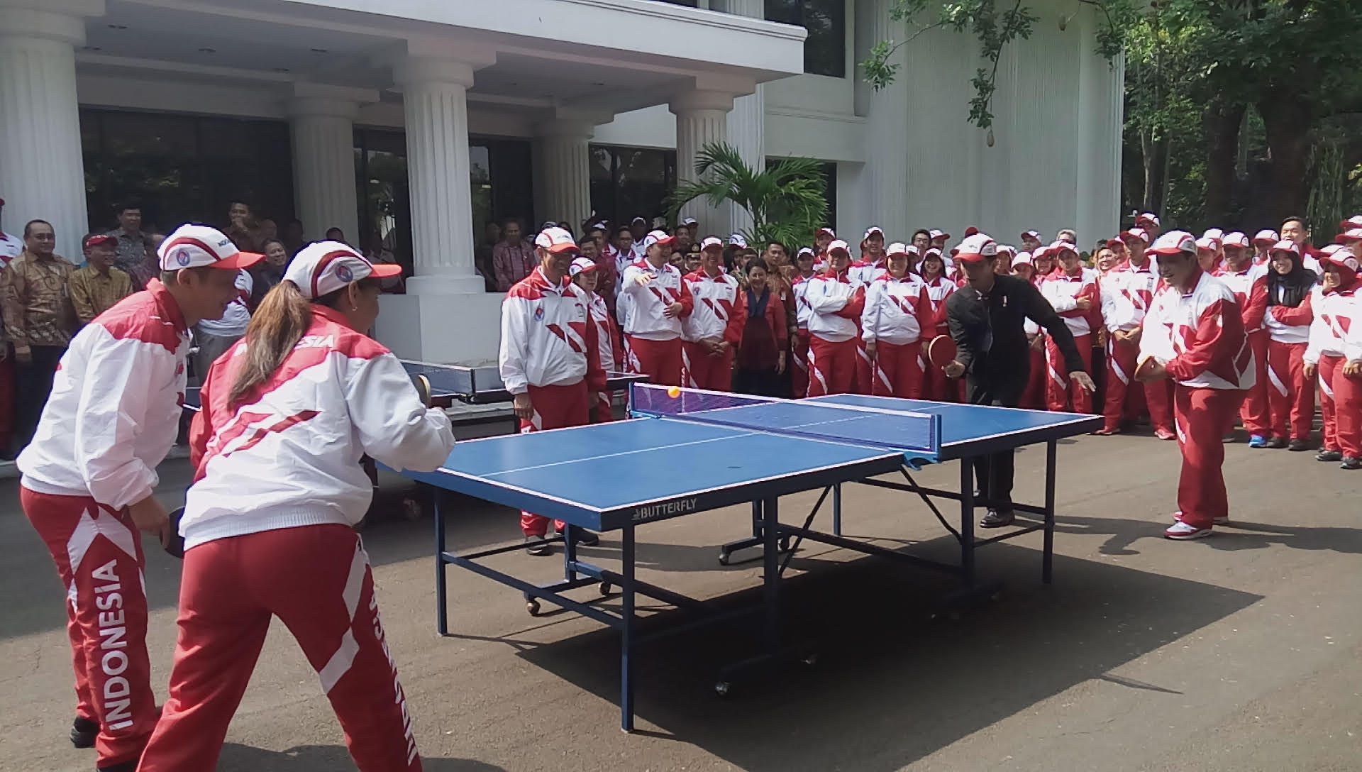 Pesan Semangat Presiden Kepada Kontingen Sea Games