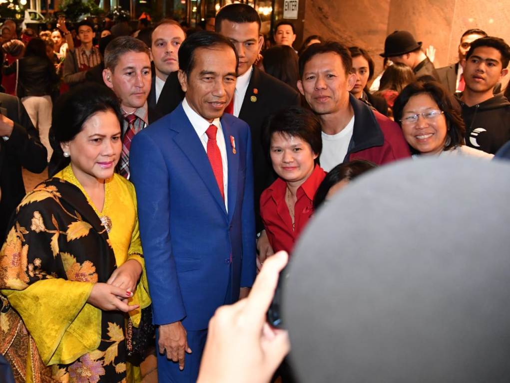 Jokowi Lanjutkan Kunker ke Selandia Baru