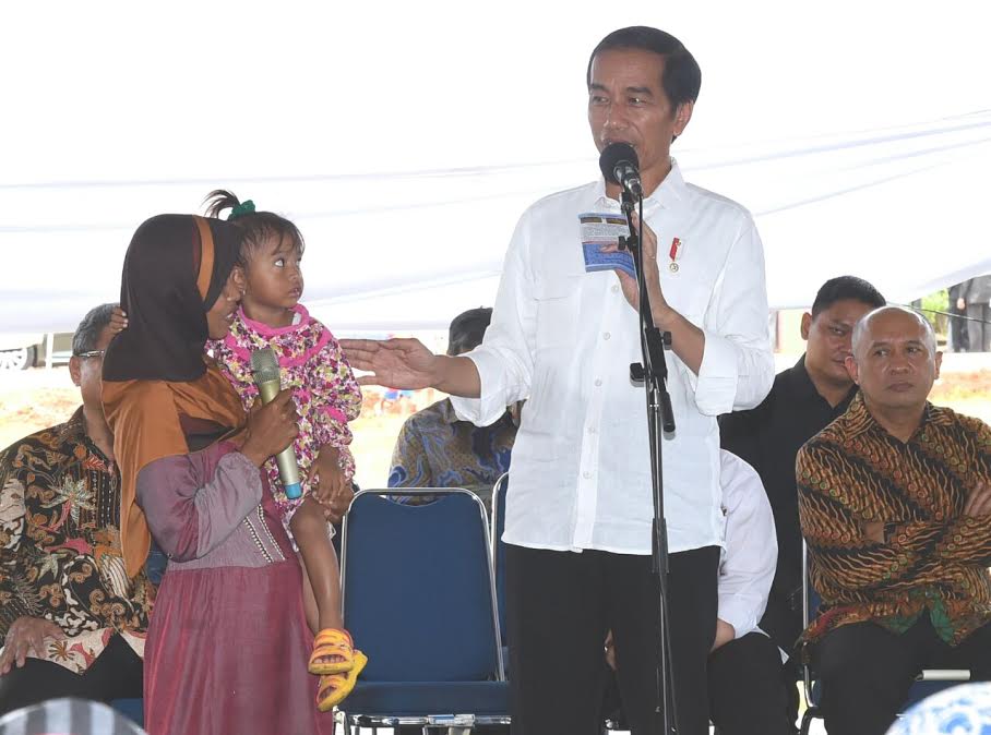 Presiden: Anak-Anak Kita Harus Sehat & Cerdas