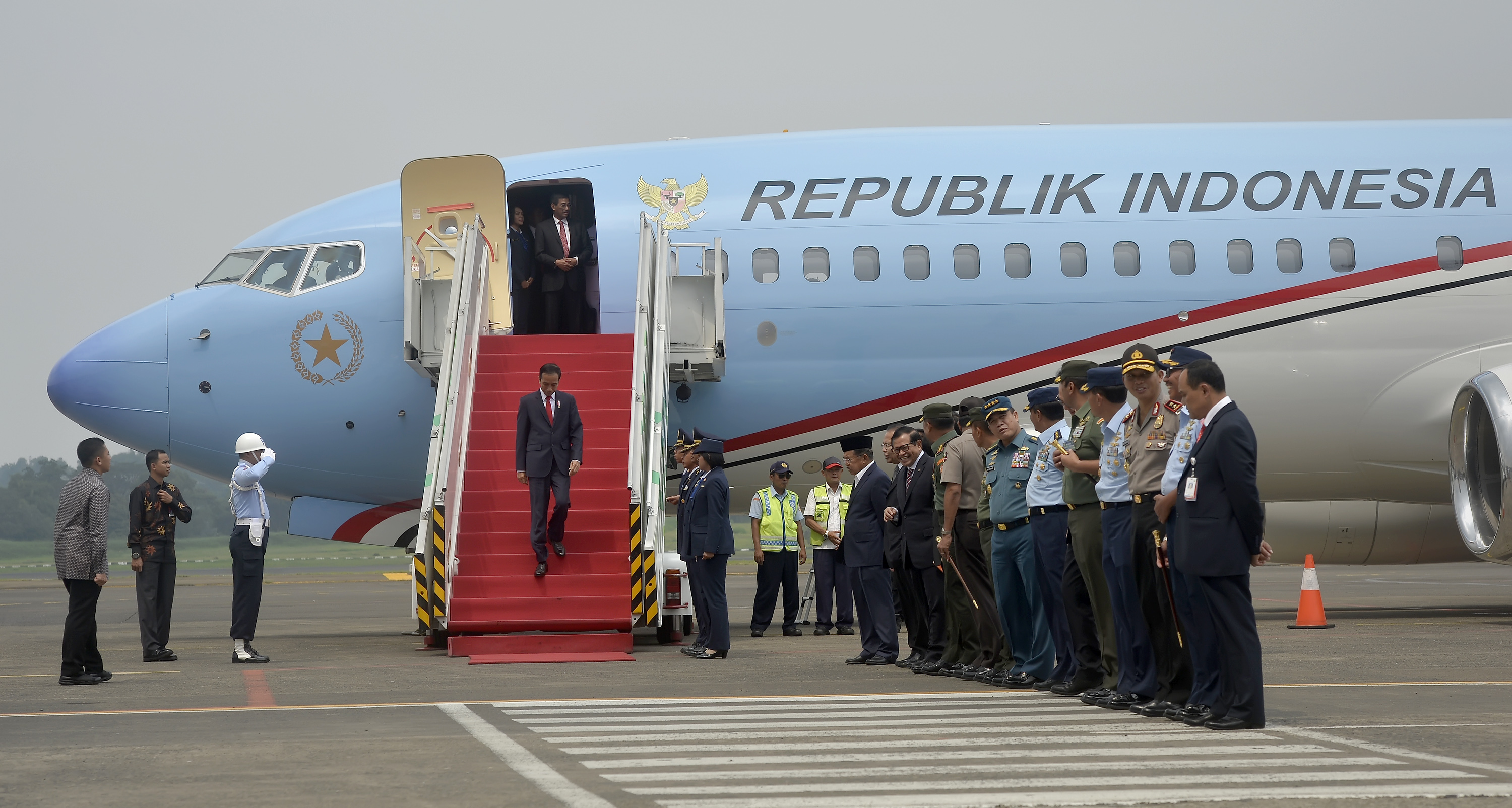 Raja Arab Tiba Di Indonesia 1 Maret Repotnya Mulai Sekarang Medcom Id