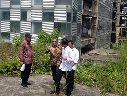 Pemerintah Segera Putuskan Nasib Proyek Hambalang