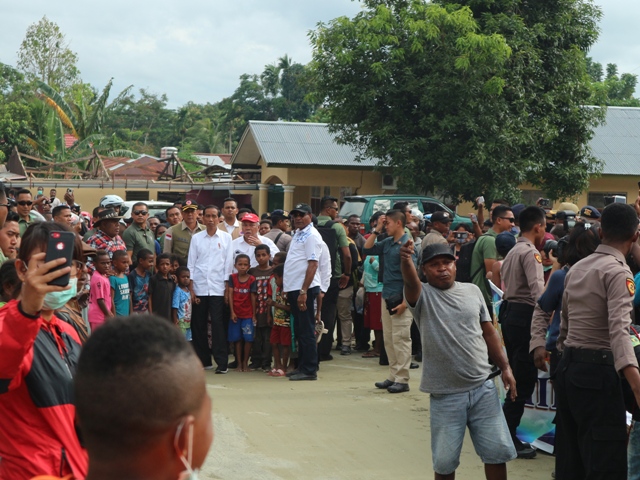 Pemprov Diminta Tentukan Wilayah Relokasi Korban Banjir Sentani
