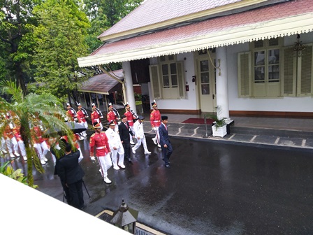 Presiden Lantik Mantan Dankorps Brimob Jadi Gubernur Maluku