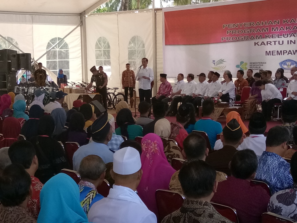Presiden: Badan <i>Anget</i> Jangan Langsung ke RS