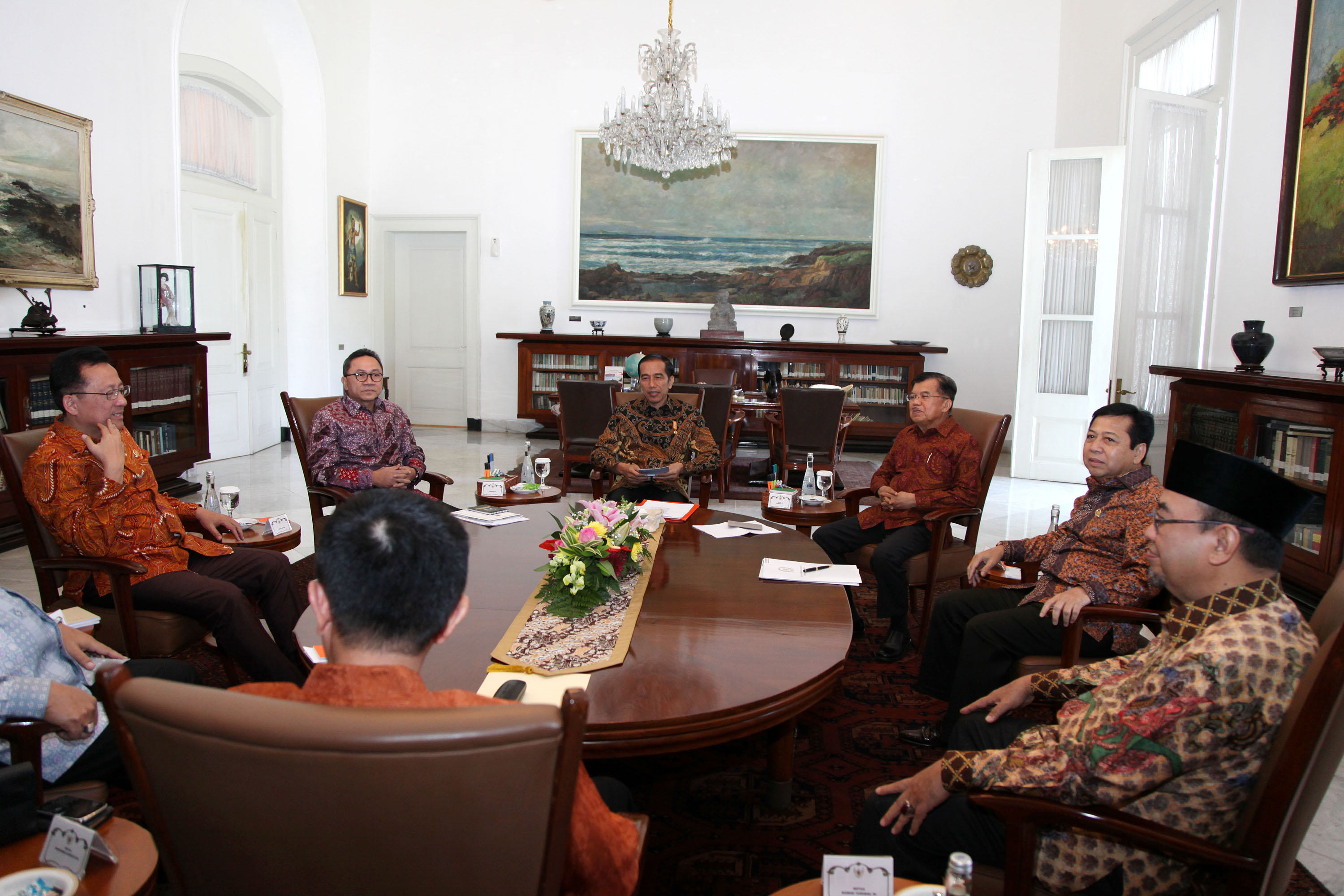 KAHMI di Antara Sembilan Pejabat Sangat Penting