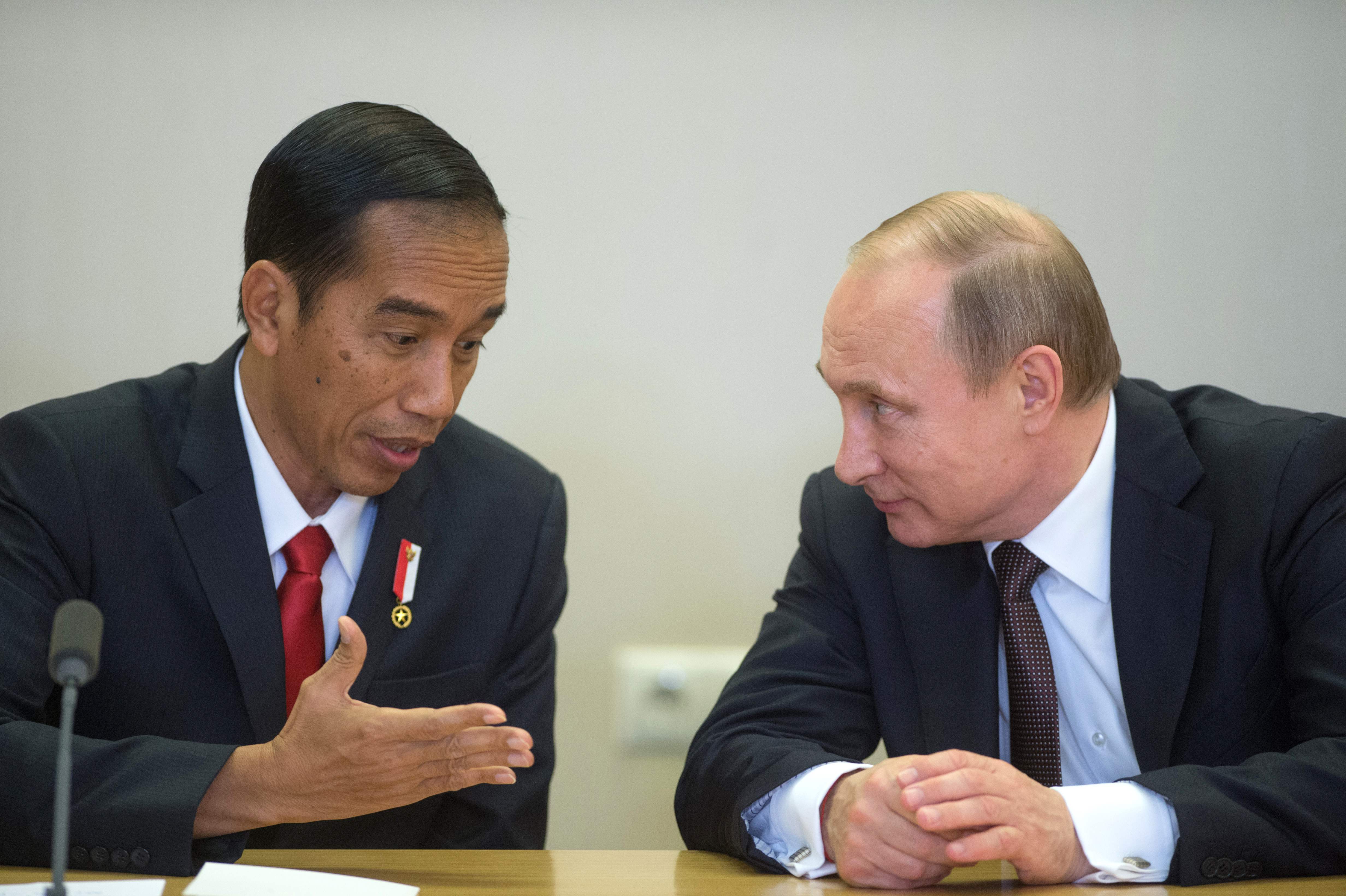 Indonesia-Russia Sign 5 MoUs