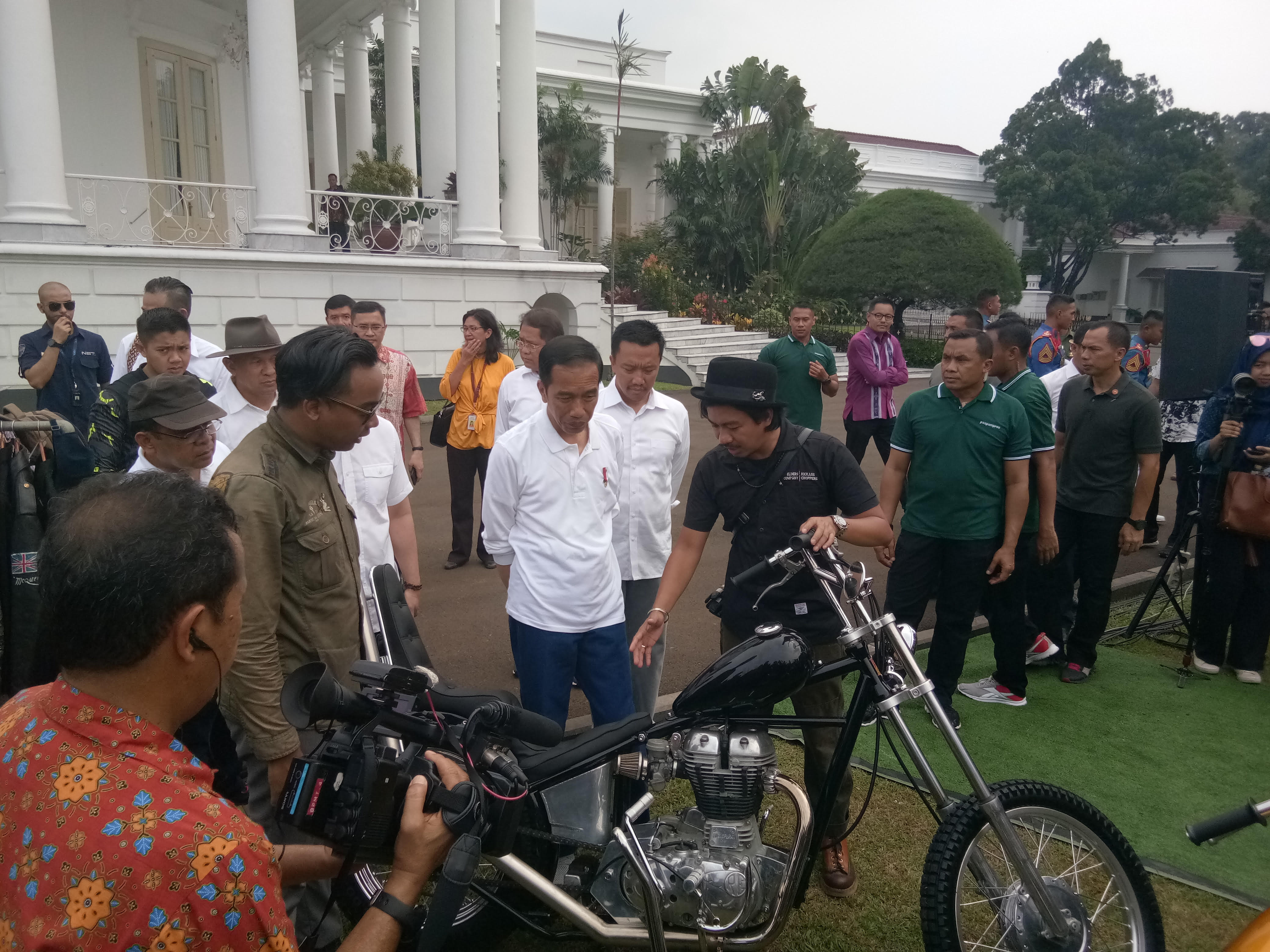 Presiden Baca Puisi di Hari Sumpah Pemuda
