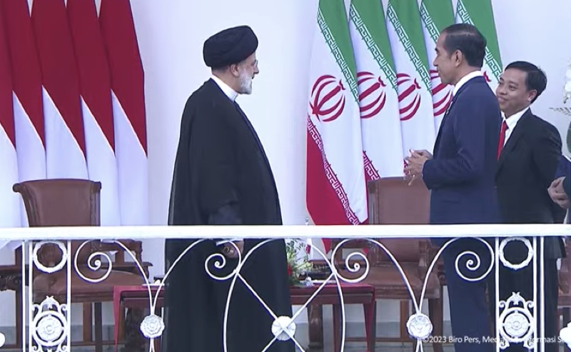 Diterima Jokowi, Presiden Iran Siap Memperdalam Interaksi Ekonomi dan Politik