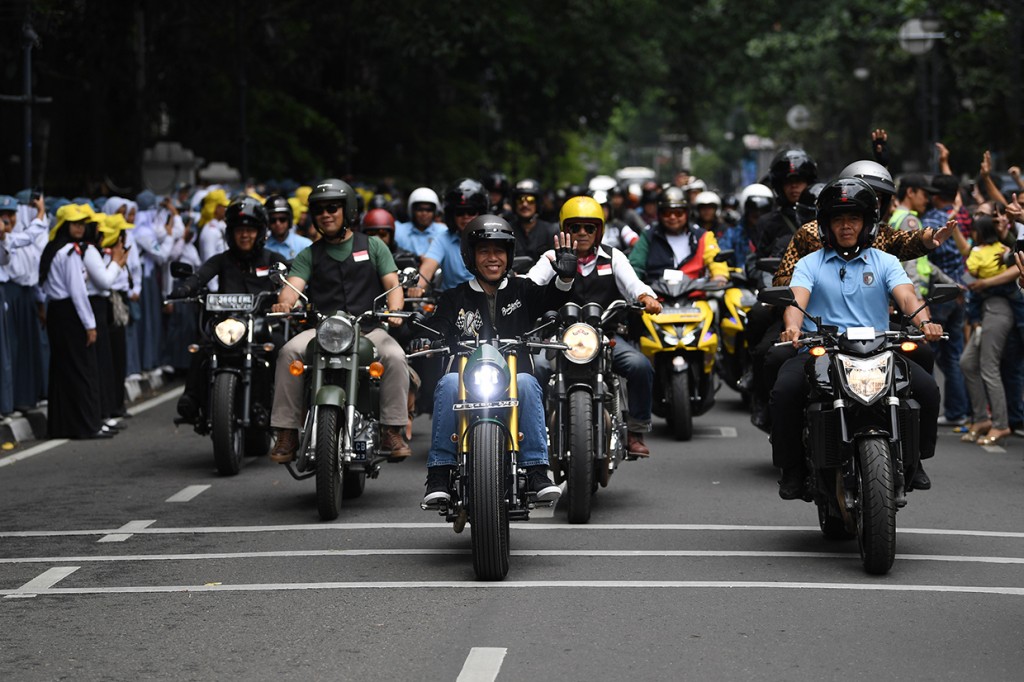 'Ring Satu' Indonesia Keranjingan Motor Custom