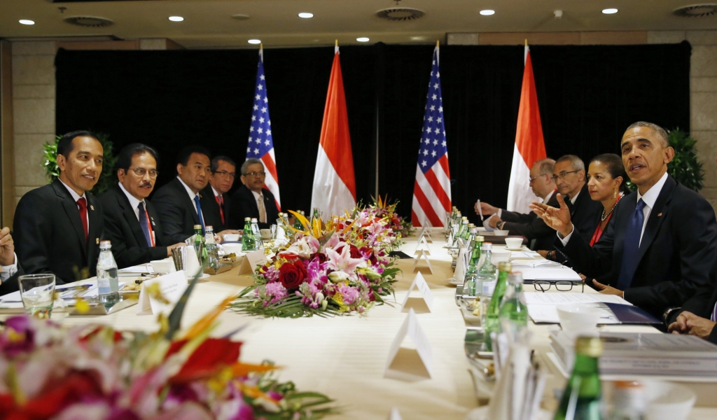 Butir-Butir Kesepakatan Jokowi dan Obama di KTT APEC