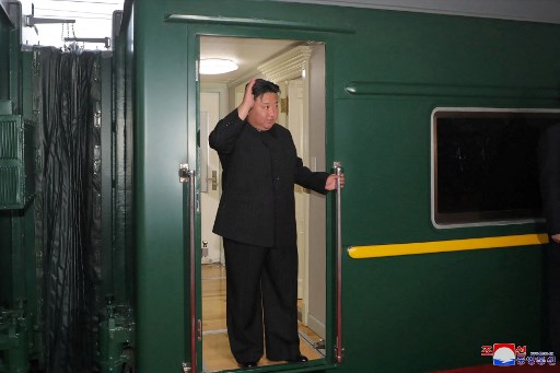 Intip Kereta Lapis Baja Kim Jong-Un
