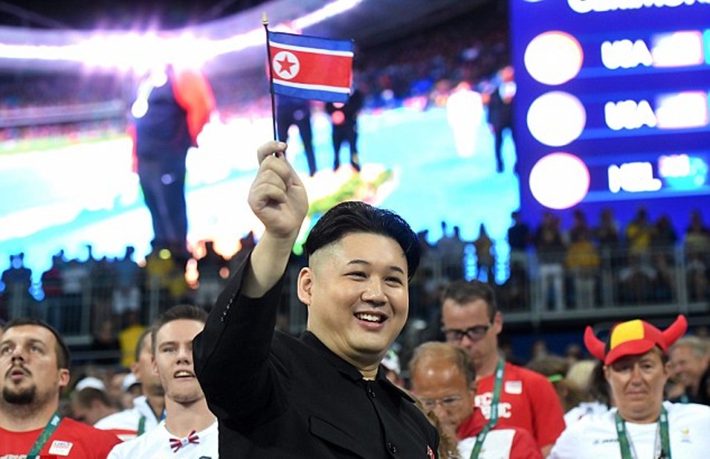 Kim Jong-Un Awasi Atlet Korut di Olimpiade Brasil
