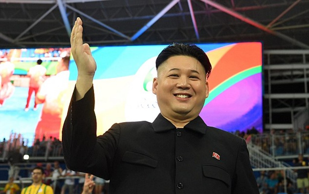 Kim Jong-Un Awasi Atlet Korut di Olimpiade Brasil