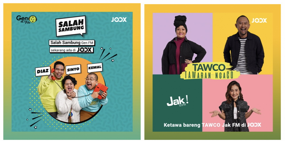 Kerja dari Rumah, Joox Gratiskan Akses Lagu Indonesia Tanpa VIP