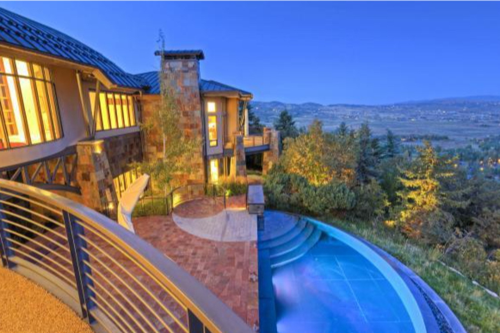 Rumah Michael Jordan di Pegunungan Utah