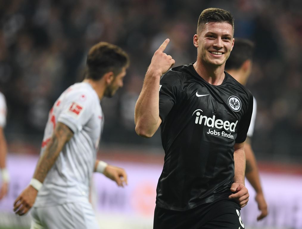 Luka Jovic dan Masalah Adaptasi di Tim Baru