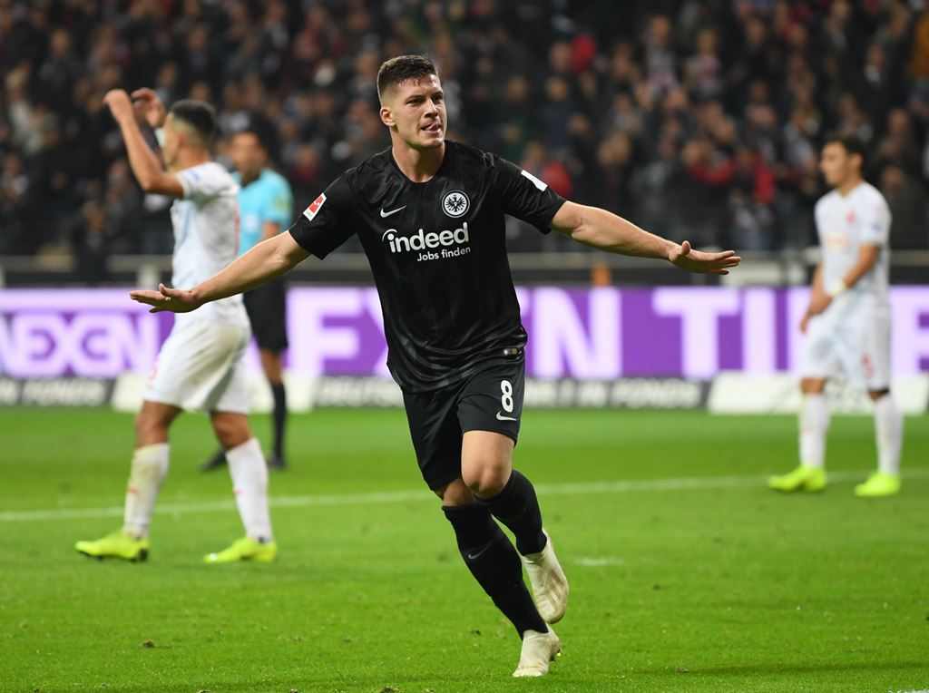 Luka Jovic dan Masalah Adaptasi di Tim Baru