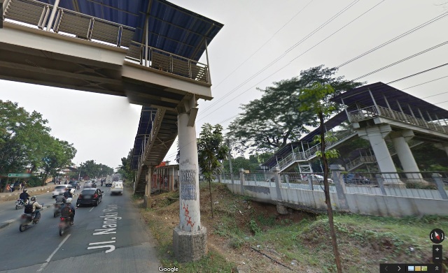Solusi Konkret Masalah JPO Stasiun Tanjung Barat