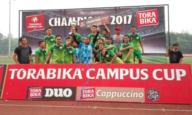 TCC 2017, Gerbang Mahasiswa Berkiprah di Liga Indonesia