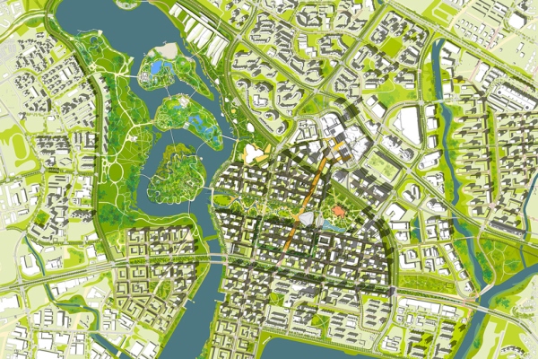 Jurong, Pusat Bisnis dengan Taman Raksasa