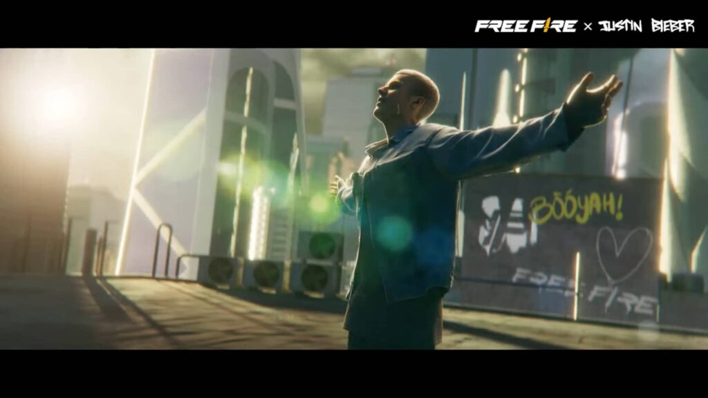 Free Fire x Justin Bieber Rilis Video Musik, Cetak Rekor di Pemutaran Perdana