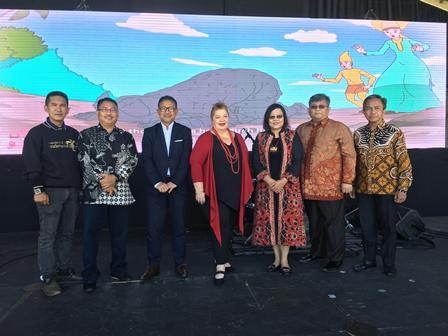 Festival Budaya Indonesia Jajal Australia Barat