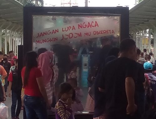 Jangan Lupa <i>Ngaca</i>, Mungkin Jodohmu di Kereta