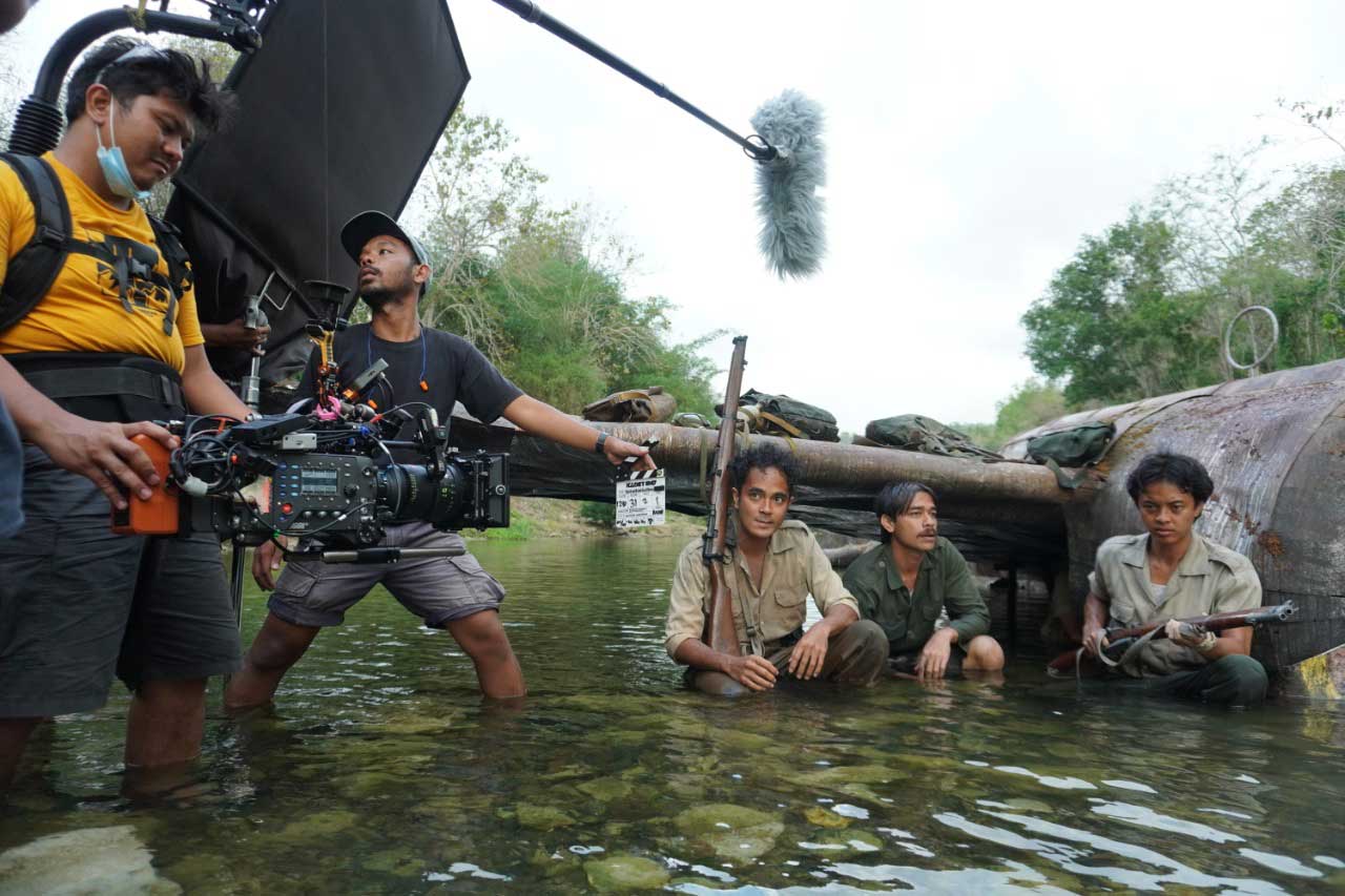 Penuhi Kebutuhan Syuting, Film Kadet 1947 Rakit Sembilan Pesawat Tempur