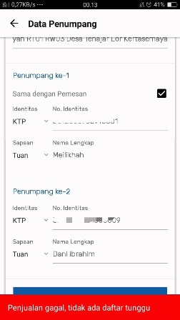 Gagal Mendapatkan Tiket Mudik KA <i>Online</i>, Ini Sebabnya