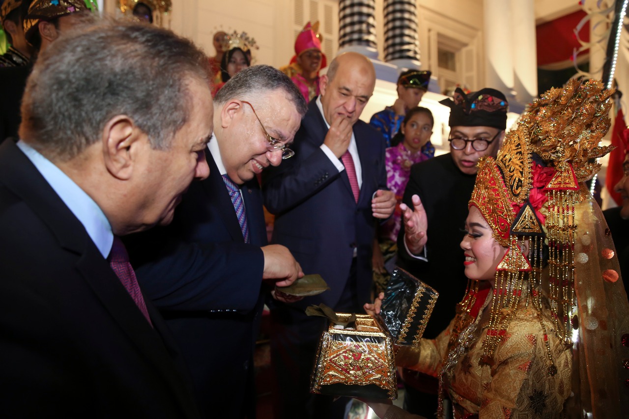 Nuansa Pulau Dewata di Resepsi Diplomatik KBRI Kairo