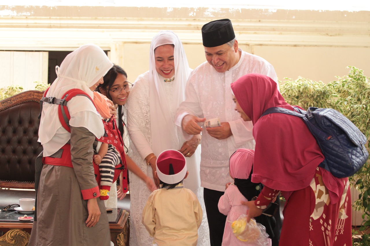 Tiga Ribu WNI Rayakan Lebaran di KBRI Kairo