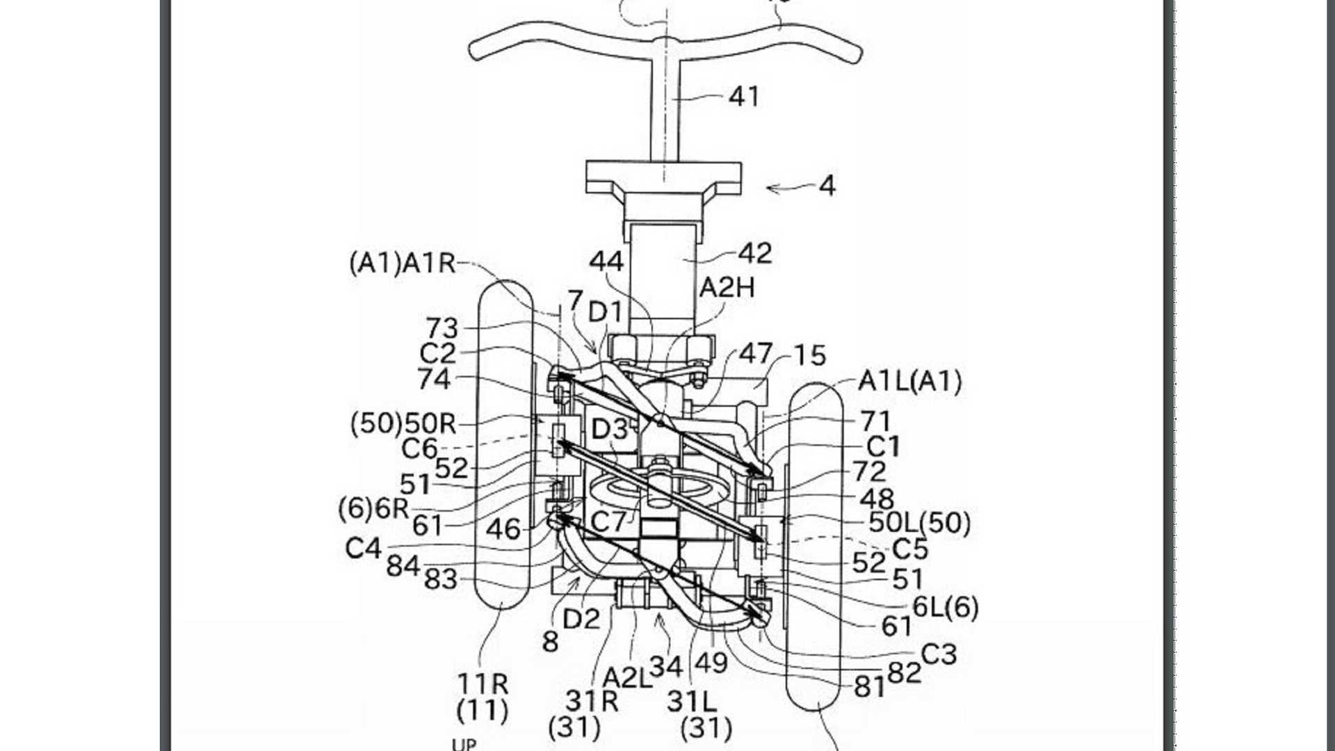 Kawasaki Mulai Rancang Motor Roda Tiga
