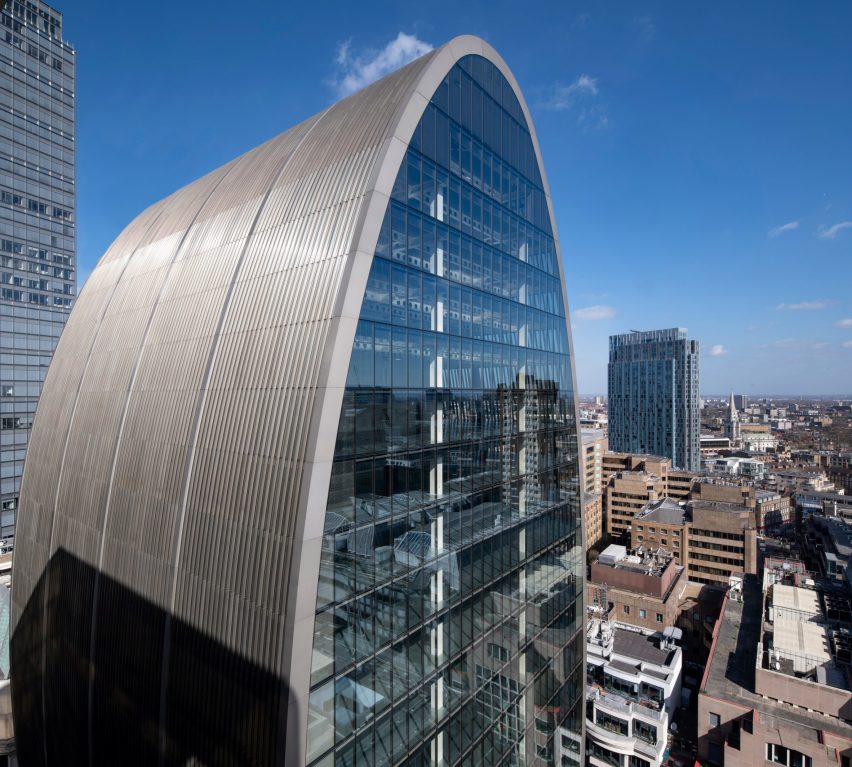 London Miliki Gedung Menyerupai Kaleng