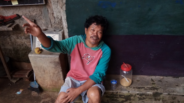 Hantu Kali Krukut, Dulu Buaya sekarang Lapangan Golf