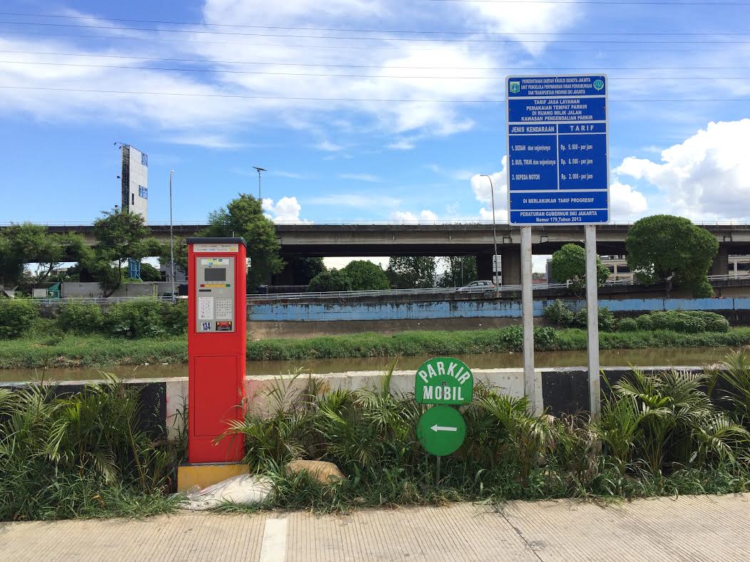 Sistem Baru, Tarif Parkir di Kalijodo Dikenakan Progresif