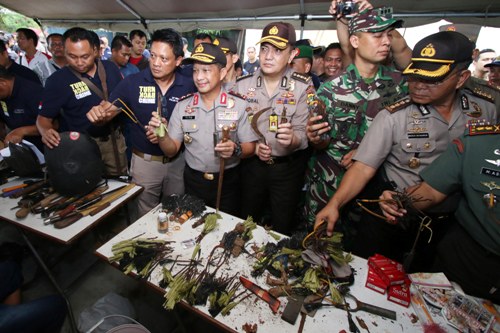 Ribuan Personel ke Kalijodo, Kapolda tak Ingin Kasus Berlan Terulang