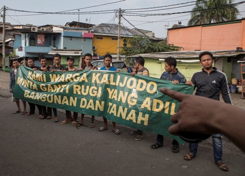 Muncikari di Kalijodo Pulang Kampung
