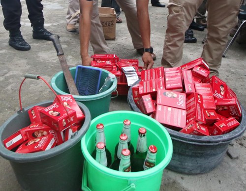 Preman Kalijodo Kabur