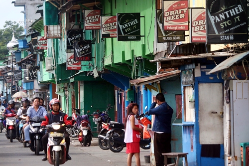 Pemerintah Sediakan Lapak Dagang di Taman Kalijodo