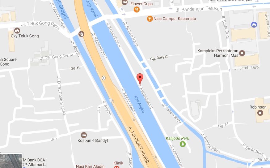 Menikmati Taman Kalijodo