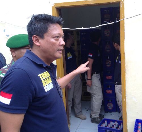 Polisi dan TNI Jaga Ketat Pintu Masuk ke Kalijodo