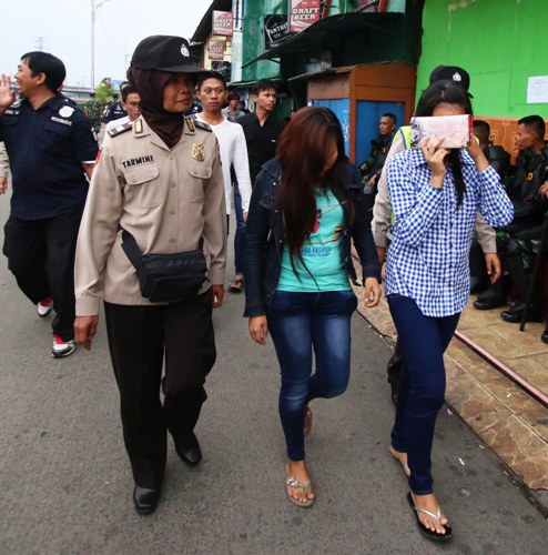 Preman Kalijodo Kabur