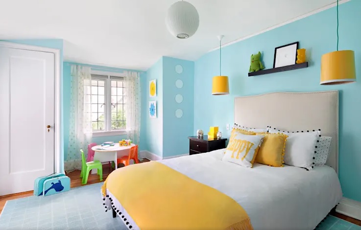 4 Dekorasi Kamar Anak untuk Tingkatkan Kreativitas